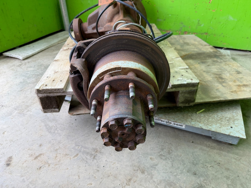 01-07 GMC SIERRA SILVERADO 3500HD DRW REAR DIFFERENTIAL AXLE GT4 G80 3.73