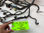 11 DODGE RAM 2500 3500 6.7 ENGINE WIRING HARNESS 4x4 AUTO 5267661A
