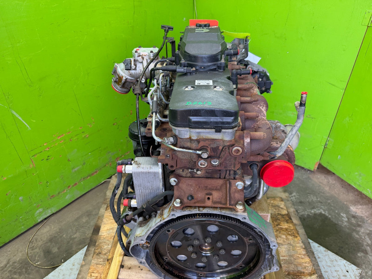 10 11 12 DODGE RAM 2500 3500 6.7 CUMMINS BD TURBO DIESEL ENGINE MOTOR  STUDDED