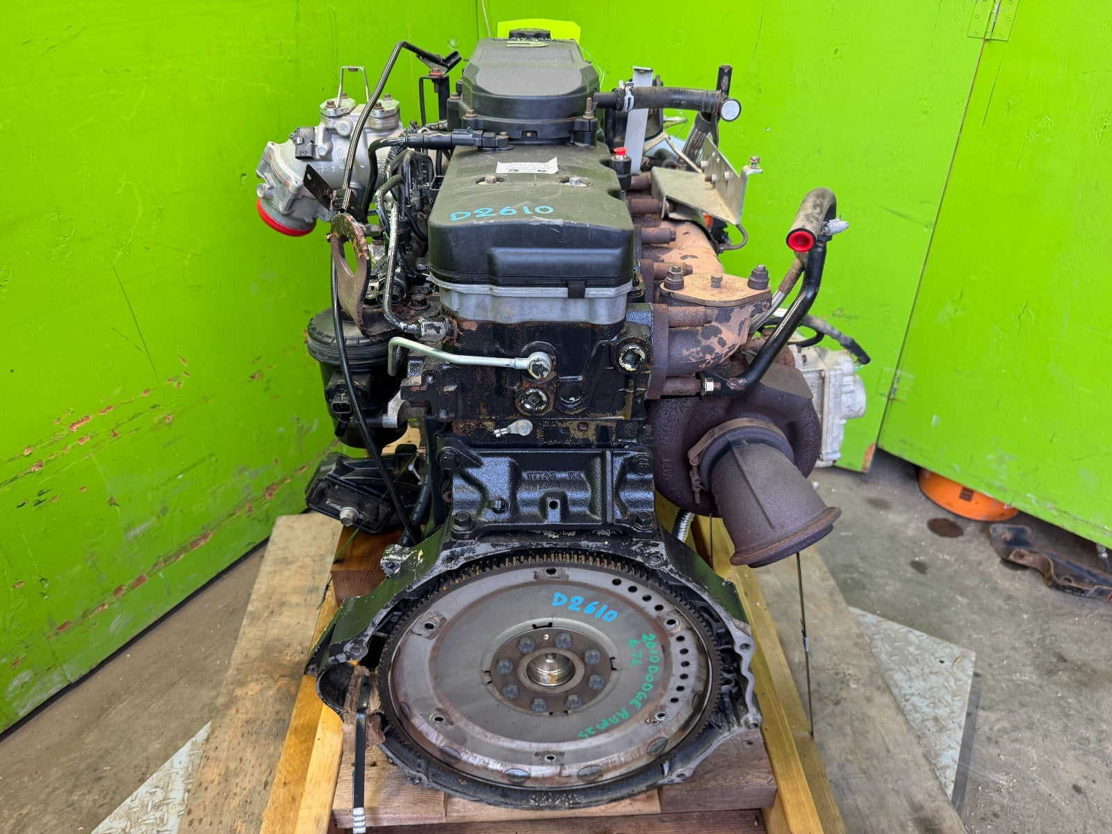 10 11 12 DODGE RAM 2500 3500 6.7 CUMMINS TURBO DIESEL ENGINE MOTOR REMAN STUDDED