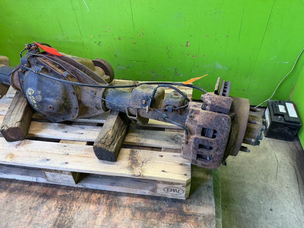 11-19 GMC SIERRA SILVERADO 2500HD 3500 3.73 REAR DIFFERENTIAL AXLE SRW GT4 G80
