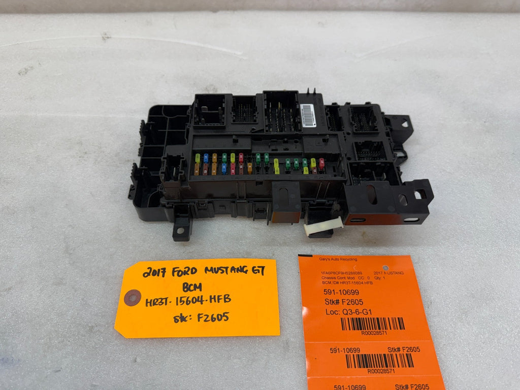15 16 17 FORD MUSTANG 5.0 GT S550 BCM BODY CONTROL MODULE HR3T-15604-HFB