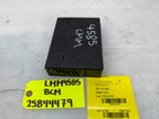 08 09 10 Chevrolet GMC DURAMAX LMM 6.6 BCM BODY CONTROL MODULE WIRING 25844479