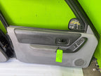 97-01 JEEP CHEROKEE XJ  OEM BLACK LEFT RIGHT FRONT DOORS DOOR MIRROR PANELS