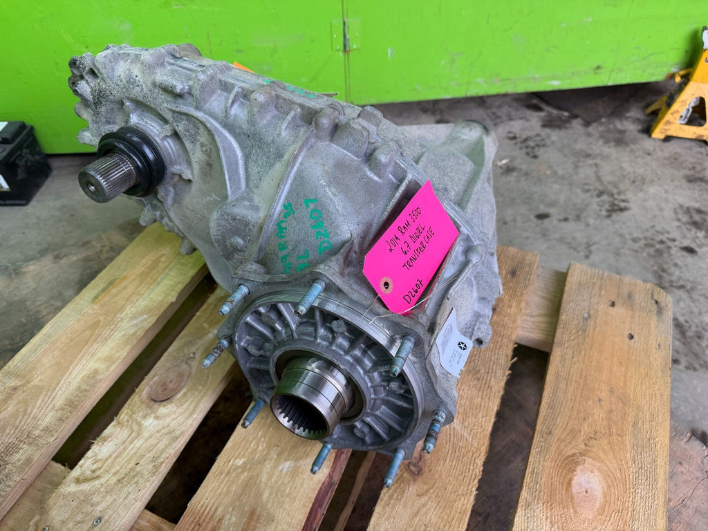 19-24 DODGE RAM 2500 3500 6.7 CUMMINS TRANSFER CASE AISIN 68396133AA 4X4