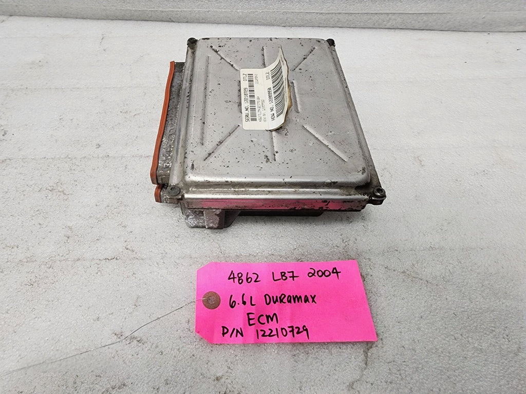 01-04 Chevrolet GMC 2500HD DURAMAX 6.6 LB7 ECM ECU ENGINE COMPUTER 12210729