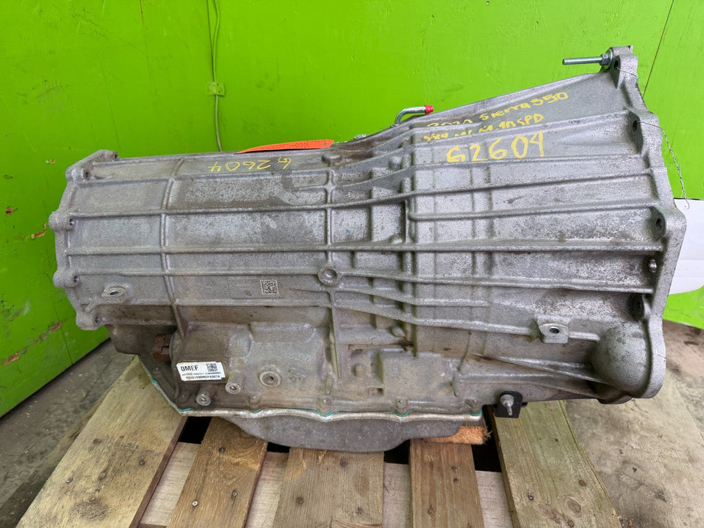 20 21 22 GMC SIERRA 2500HD 3500 DIESEL ALLISON 10 SPEED AUTOMATIC TRANSMISSION