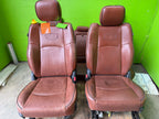 10 11 12 DODGE RAM 2500 3500 LONGHORN FRONT REAR SEATS CONSOLE LID