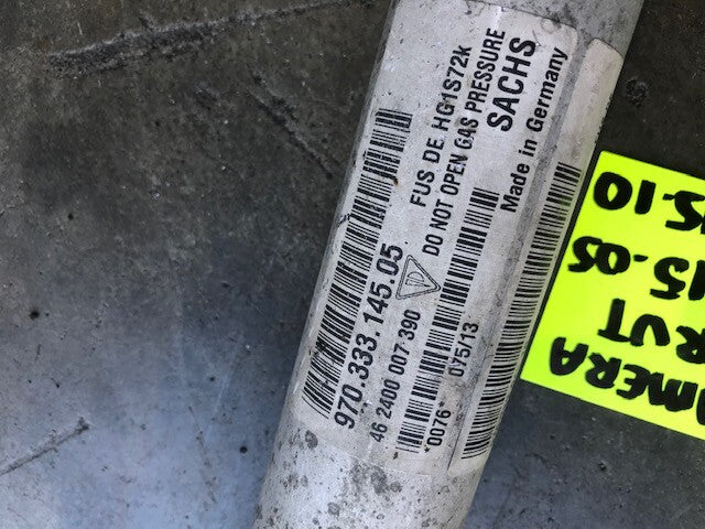 10-16 PORSCHE PANAMERA 970 OEM LEFT RIGHT REAR SHOCK 97033314505