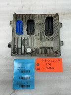 17-19 CHEVROLET GMC 3500 6.6 L5P DURAMAX DIESEL ENGINE COMPUTER ECM ECU 12683014
