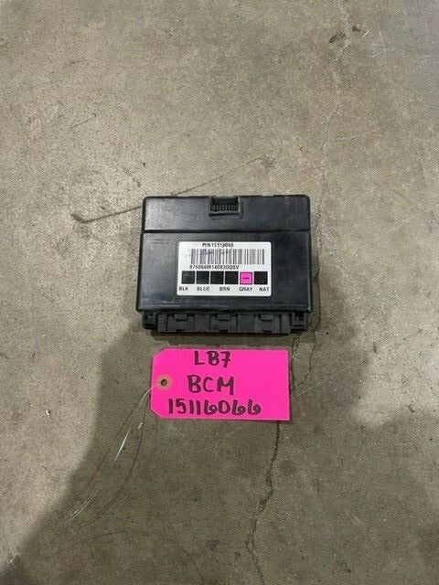 01-05 Chevrolet GMC 2500HD 3500HD 6.6 DURAMAX BODY CONTROL MODULE BCM 15116066