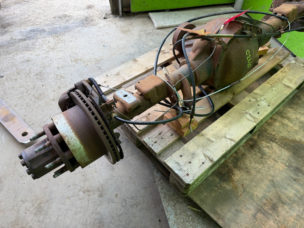 01-07 GMC SIERRA SILVERADO 3500HD DRW REAR DIFFERENTIAL AXLE GT4 G80 3.73