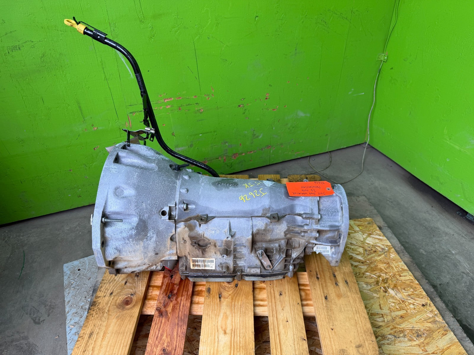 15 JEEP WRANGLER JK 3.6 AUTOMATIC TRANSMISSION W5A580 P52108711AD 11-18