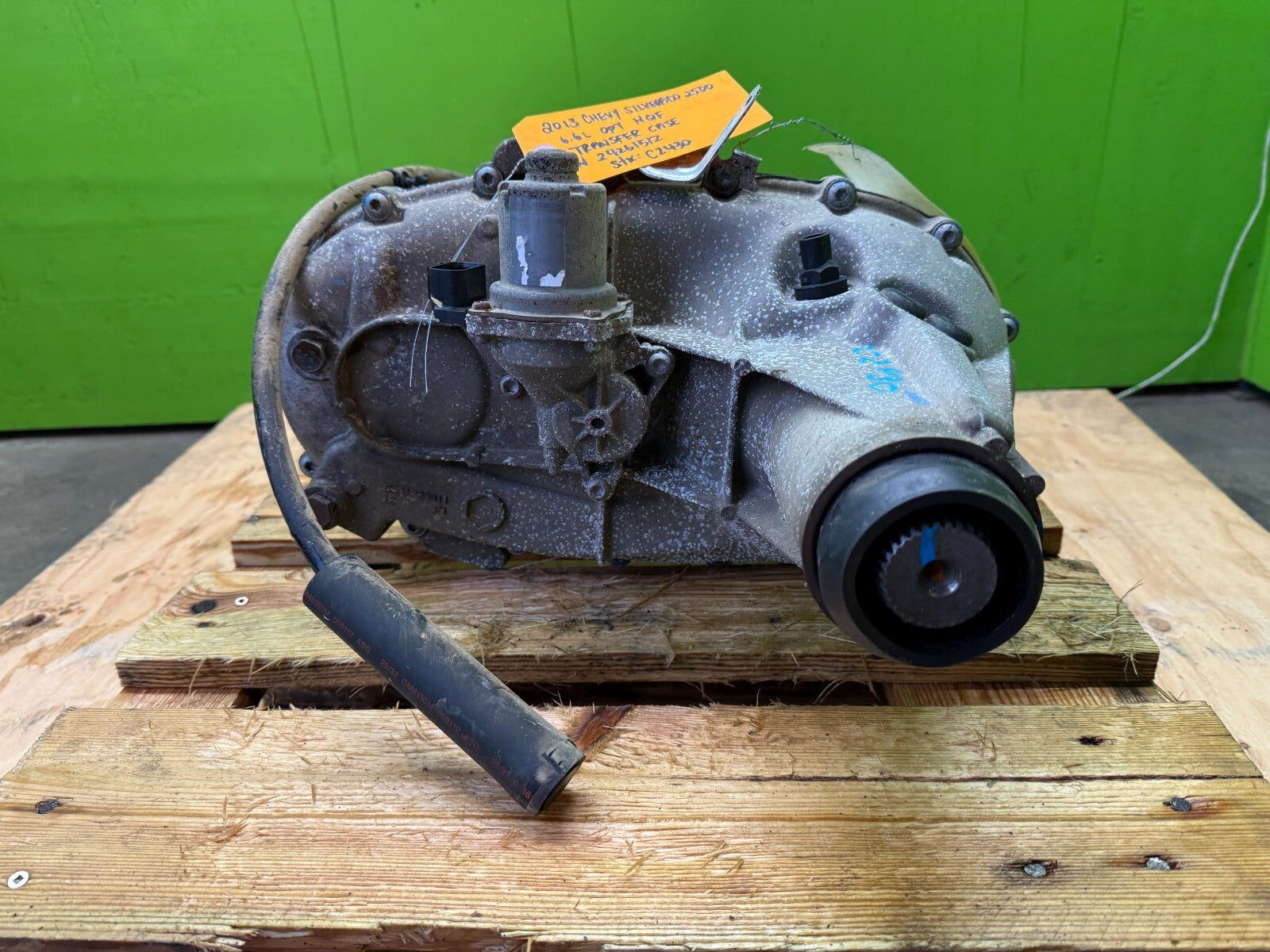 11-16 Chevrolet GMC 2500HD 3500HD DURAMAX 6.6 ELECTRIC SHIFT TRANSFER CASE