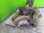 2012 DODGE RAM 3500 6.7 CUMMINS DIESEL 3.73 FRONT DIFFERENTIAL AXLE SRW