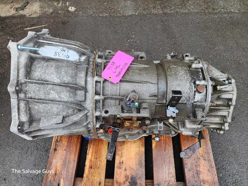 11 Chevrolet GMC 3500HD DURAMAX 6.6 ALLISON 1000 AUTOMATIC TRANSMISSION LML