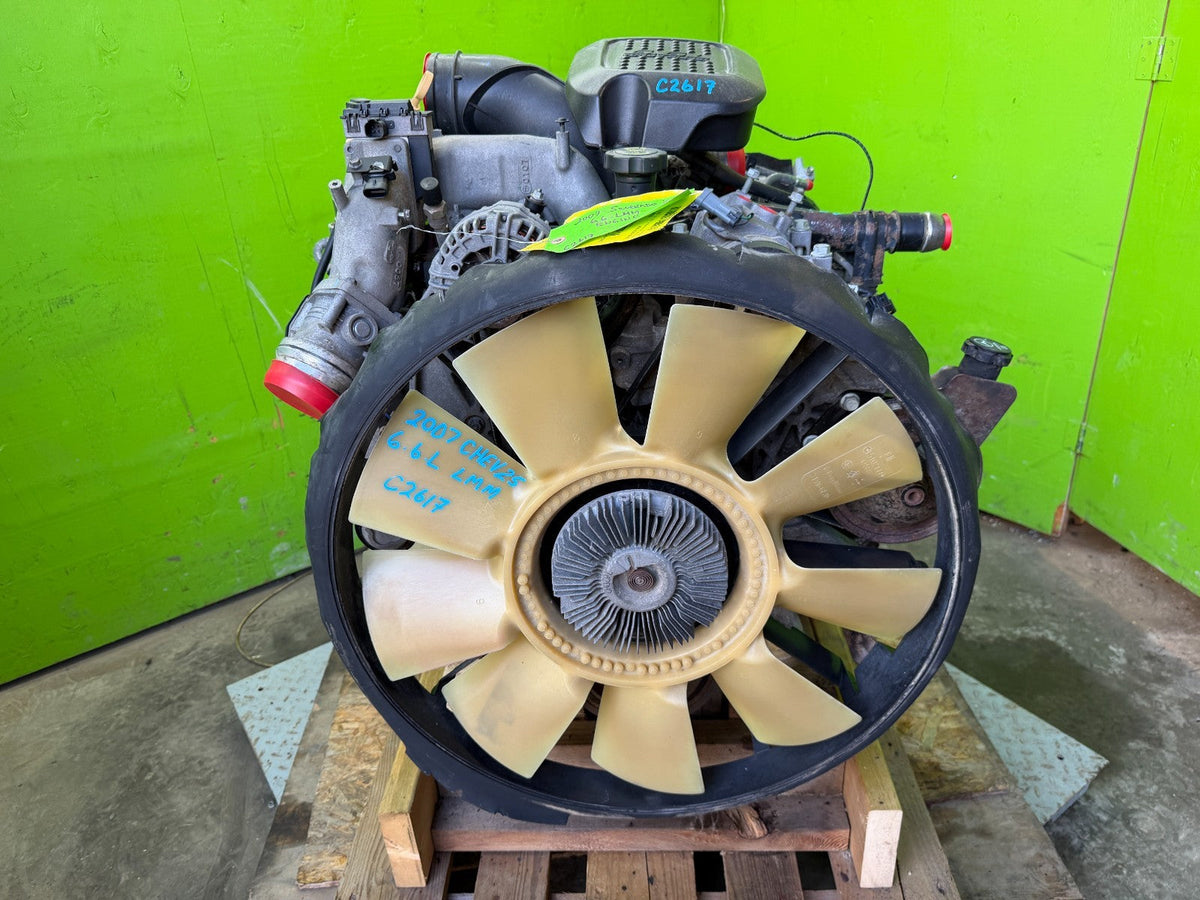 08 09 10 CHEVROLET GMC 2500 3500 6.6 LMM DURAMAX DIESEL ENGINE MOTOR NO CORE!!
