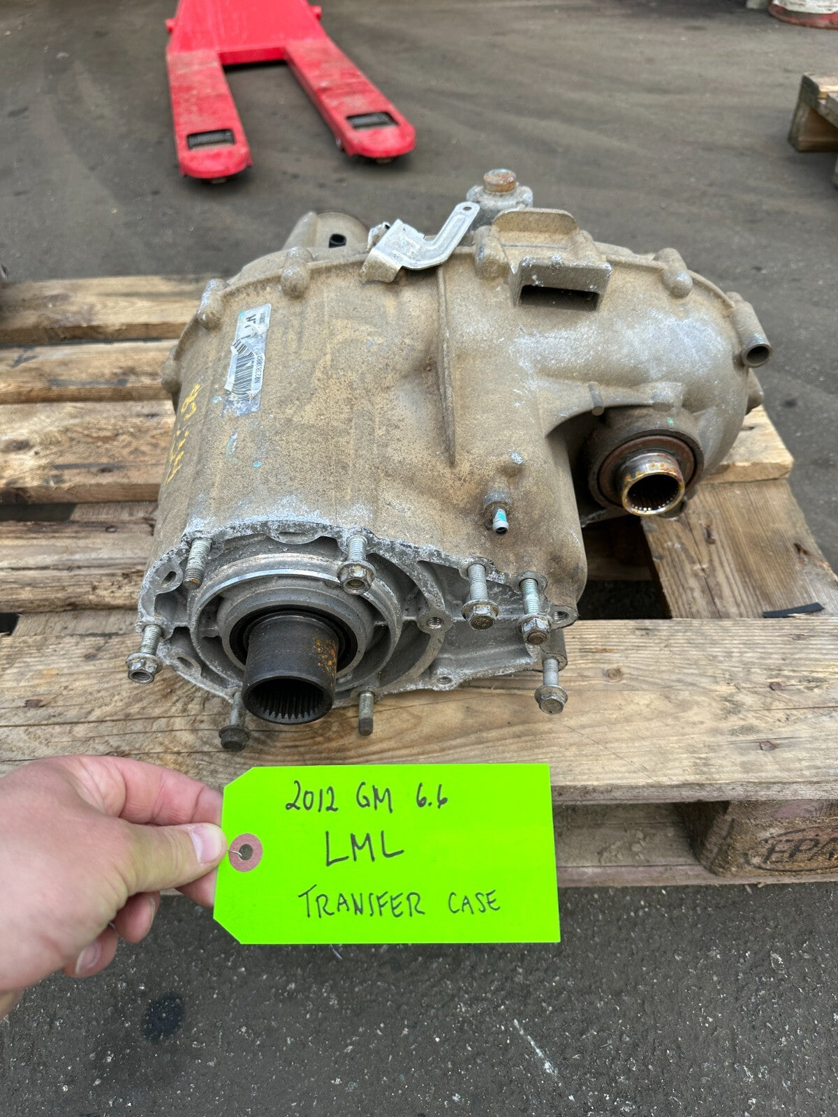 11-16 Chevrolet GMC 2500HD 3500HD DURAMAX 6.6 ELECTRIC SHIFT TRANSFER CASE