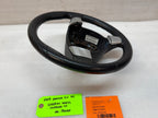 09 PORSCHE 997 911 BLACK LEATHER SPORT STEERING WHEEL MANUAL 99734780442 06-09