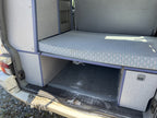 93 VW EUROVAN T4 WESTFALIA OEM CAMPER KIT CABINETS SINK STOVE FRIDGE SEAT BED