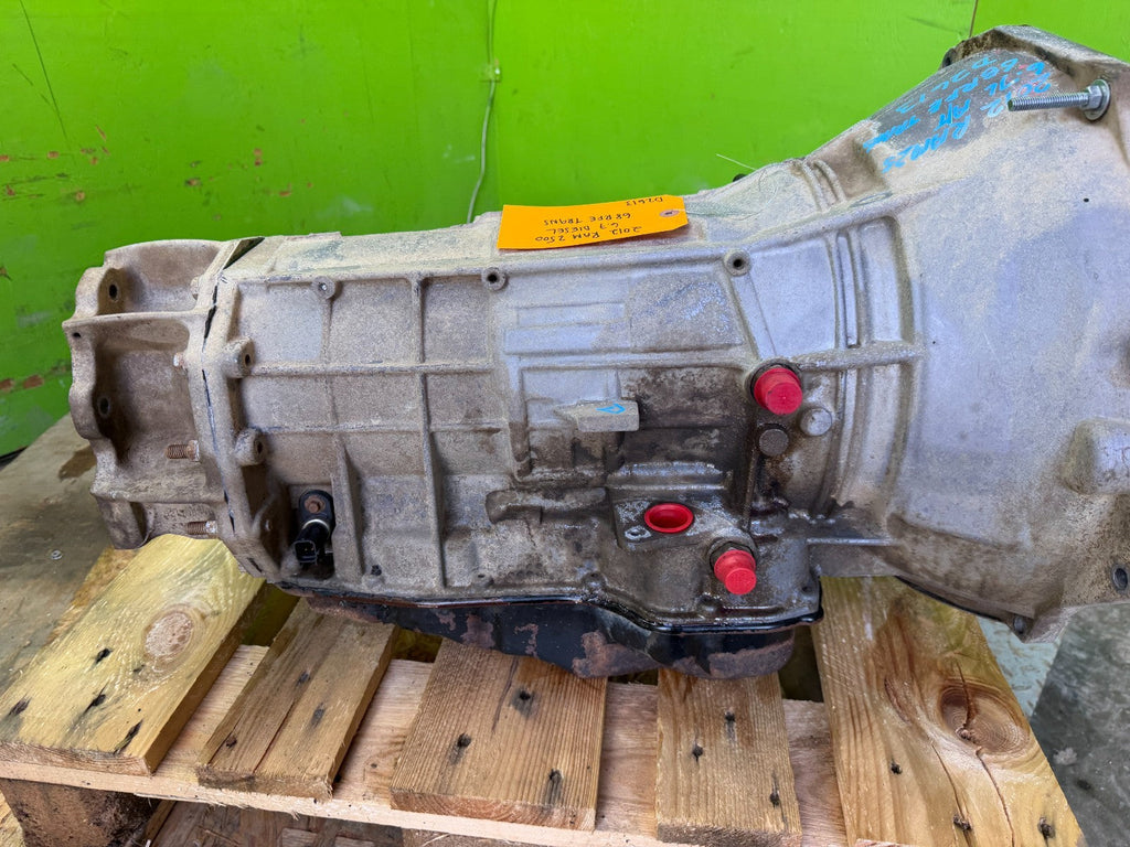 11-18 DODGE RAM 2500 3500 6.7 CUMMINS 68RFE AUTOMATIC TRANSMISSION 4X4 P52119703