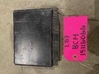 01-05 Chevrolet GMC 2500HD 3500HD 6.6 DURAMAX BODY CONTROL MODULE BCM 15116066