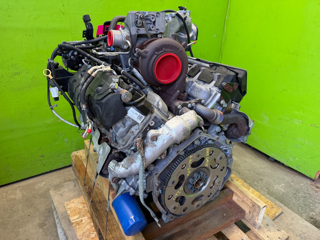 17-25 GMC SIERRA 2500HD 3500 DIESEL 6.6 L5P ENGINE MOTOR COMPLETE