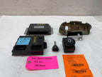 06 07 08 PORSCHE CAYMAN S 987 3.4 ENGINE COMPUTER ECU ECM DME KEY 99761860102