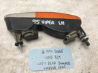 95 DODGE VIPER RT10 RT/10 OEM LEFT REAR SIGNAL REVERSE LIGHT COMPLETE