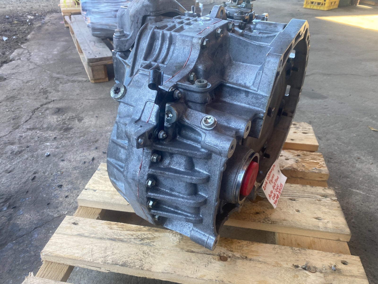 2016 VOLKSWAGEN VW TIGUAN Q3 2.0 AUTOMATIC TRANSMISSION QNU 11K!!! 15 16 17