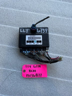 04 05 Chevrolet GMC DURAMAX LLY 6.6 BODY CONTROL MODULE BCM 15136877