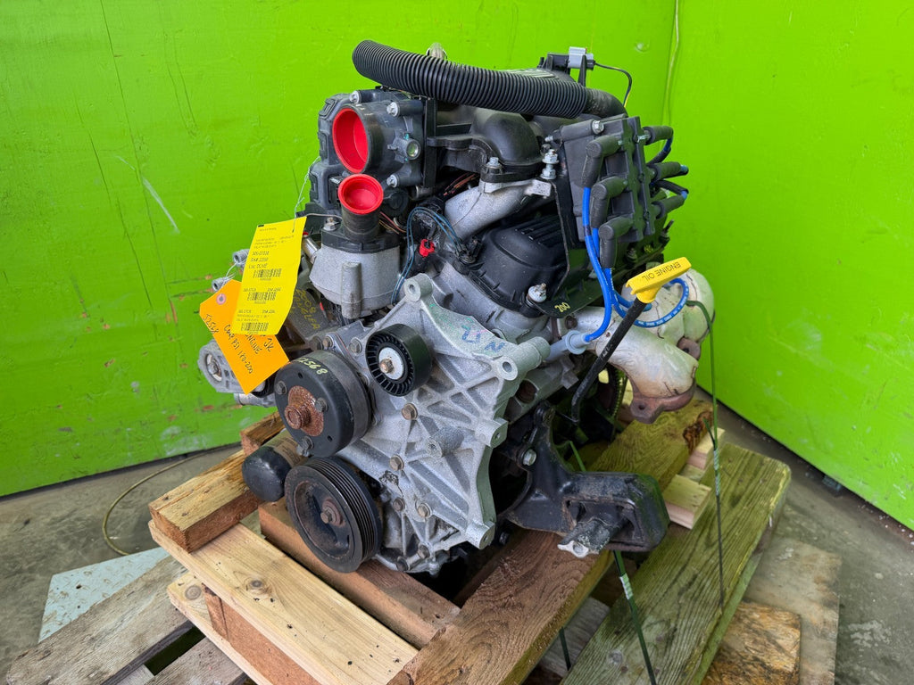 08 JEEP WRANGLER JK 3.8 COMPLETE ENGINE MOTOR ASSEMBLY 07-11