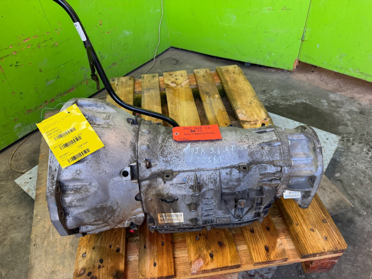 15 JEEP WRANGLER JK 3.6 AUTOMATIC TRANSMISSION W5A580 P52108711AD 11-18
