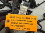 08-10 GMC CHEVROLET 2500HD DURAMAX 6.6 LMM ENGINE BAY WIRING HARNESS 20823827