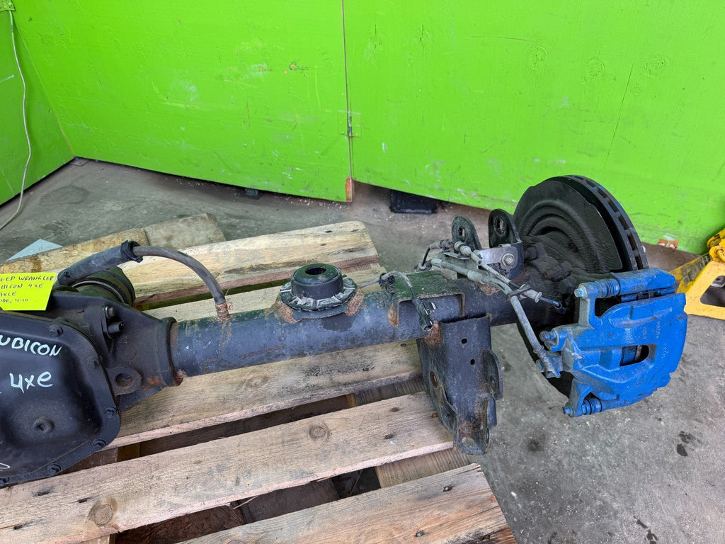 21 JEEP WRANGLER JL JT RUBICON DANA M220 REAR AXLE 4.10 LOCKER WIDETRACK 18-23