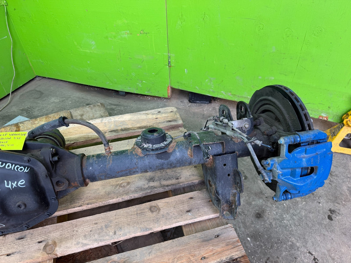 21 JEEP WRANGLER JL JT RUBICON DANA M220 REAR AXLE 4.10 LOCKER WIDETRACK 18-23