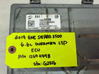 19 GMC 2500 3500 SIERRA 6.6 L5P DURAMAX DIESEL ENGINE COMPUTER ECM ECU 12694498