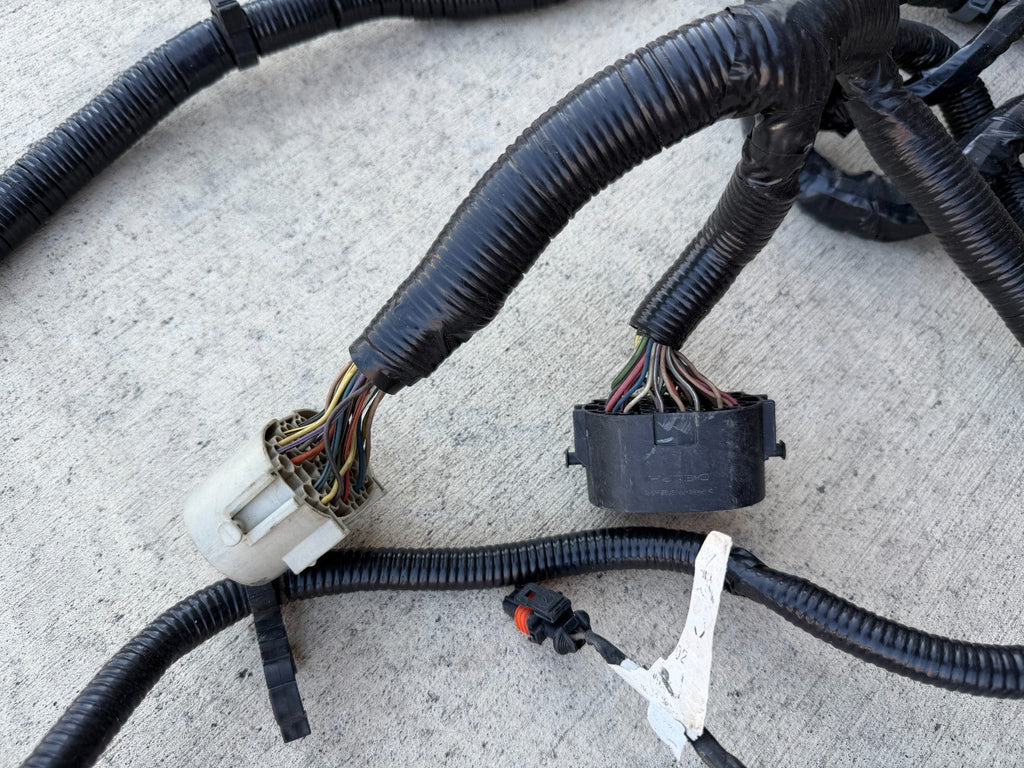 08-10 GMC CHEVROLET 2500HD DURAMAX 6.6 LMM ENGINE BAY WIRING HARNESS