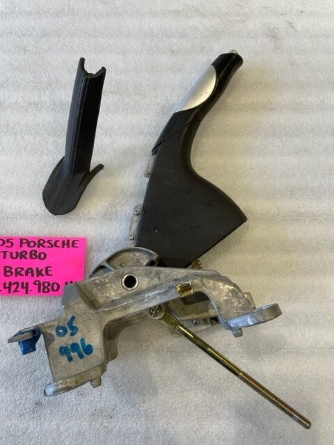 05 PORSCHE 996TT TURBO EMERGENCY HAND BRAKE 99642498040 99-05 30K!!