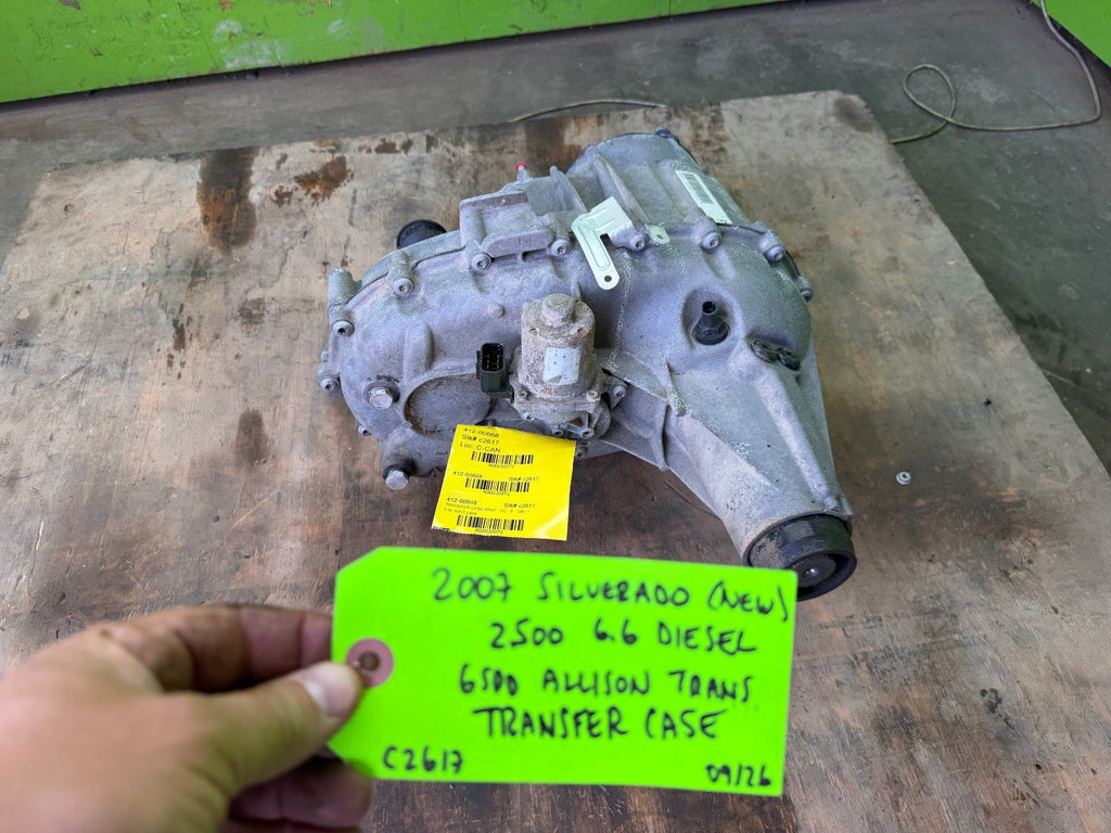 08-10 CHEVROLET GMC SIERRA SILVERADO 2500 3500 DIESEL 6.6 TRANSFERCASE MP1226XHD