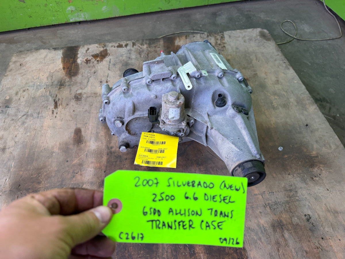 08-10 CHEVROLET GMC SIERRA SILVERADO 2500 3500 DIESEL 6.6 TRANSFERCASE MP1226XHD