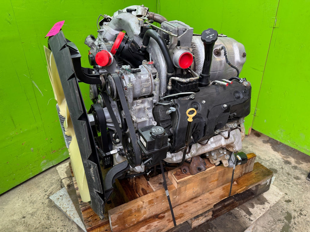 17-25 GMC SIERRA 2500HD 3500 DIESEL 6.6 L5P ENGINE MOTOR COMPLETE