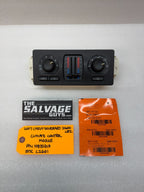 03-07 GMC CHEVROLET SILVERADO SIERRA MANUAL DUAL ZONE CLIMATE CONTROL 15832315
