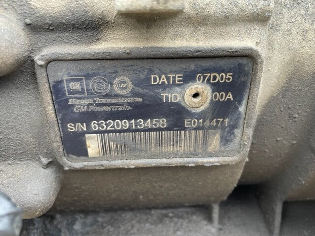08 Chevrolet GMC 3500HD DURAMAX 6.6 ALLISON 1000 AUTOMATIC TRANSMISSION LMM