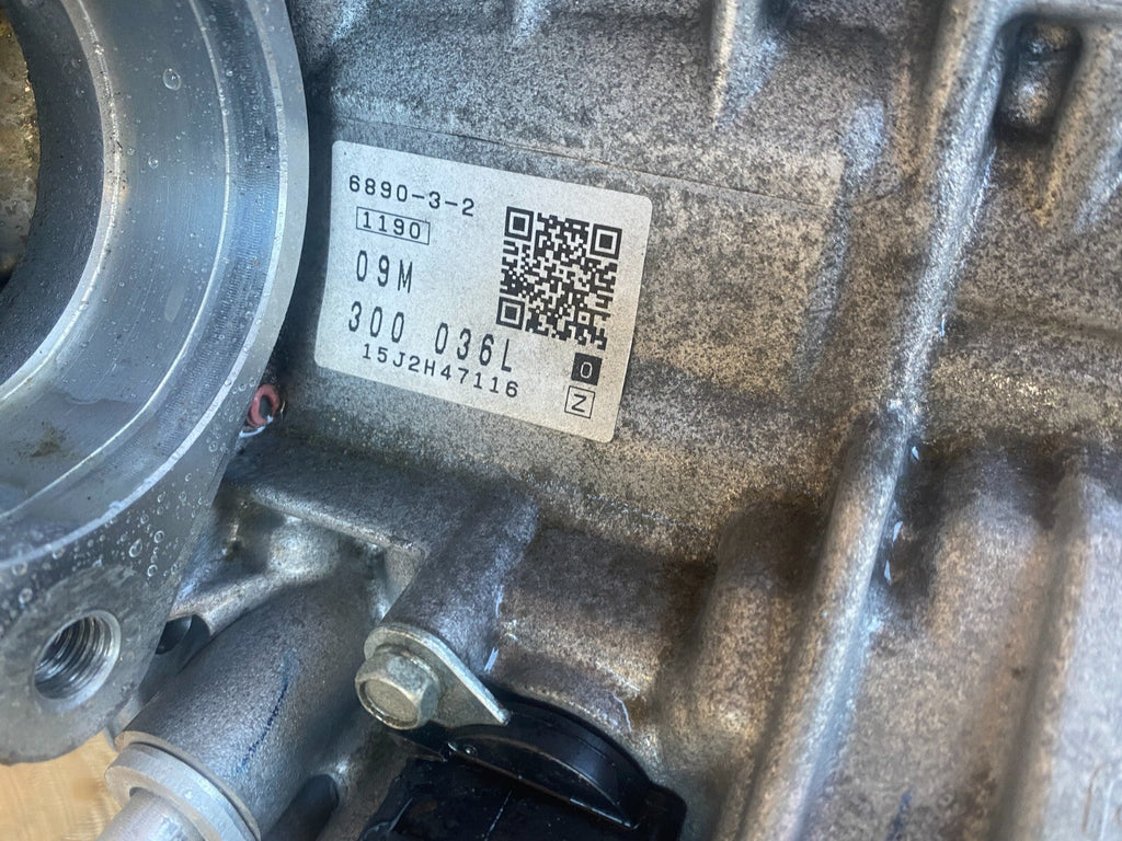 2016 VOLKSWAGEN VW TIGUAN Q3 2.0 AUTOMATIC TRANSMISSION QNU 11K!!! 15 16 17