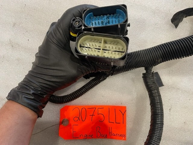 04 Chevrolet GMC 2500HD 3500HD DURAMAX 6.6 LLY DIESEL ENGINE WIRING LOOM HARNESS