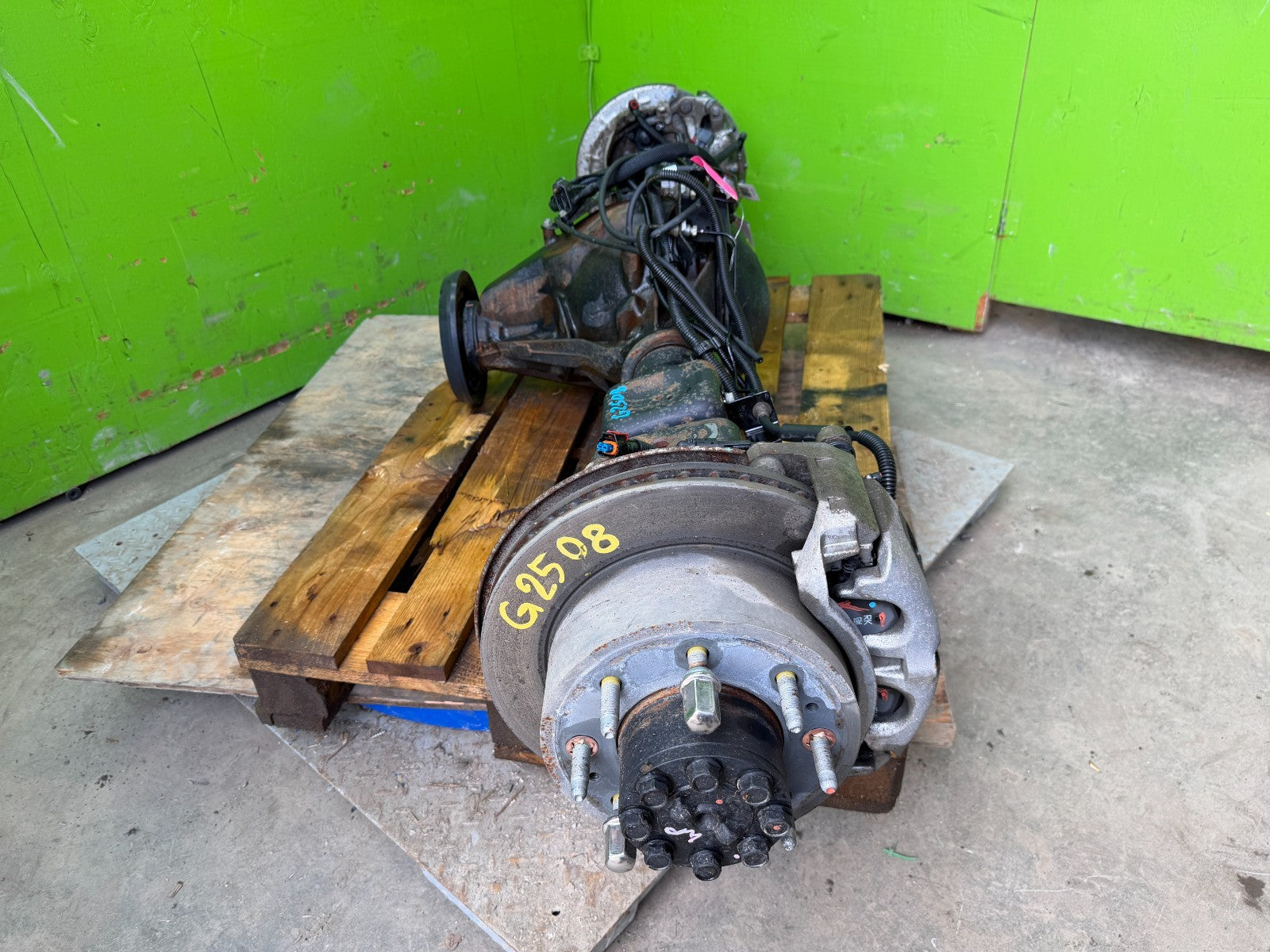 19-24 CHEVROLET GMC SIERRA SILVERADO 2500 3500 GU6 REAR DIFFERENTIAL DIFF 3.42