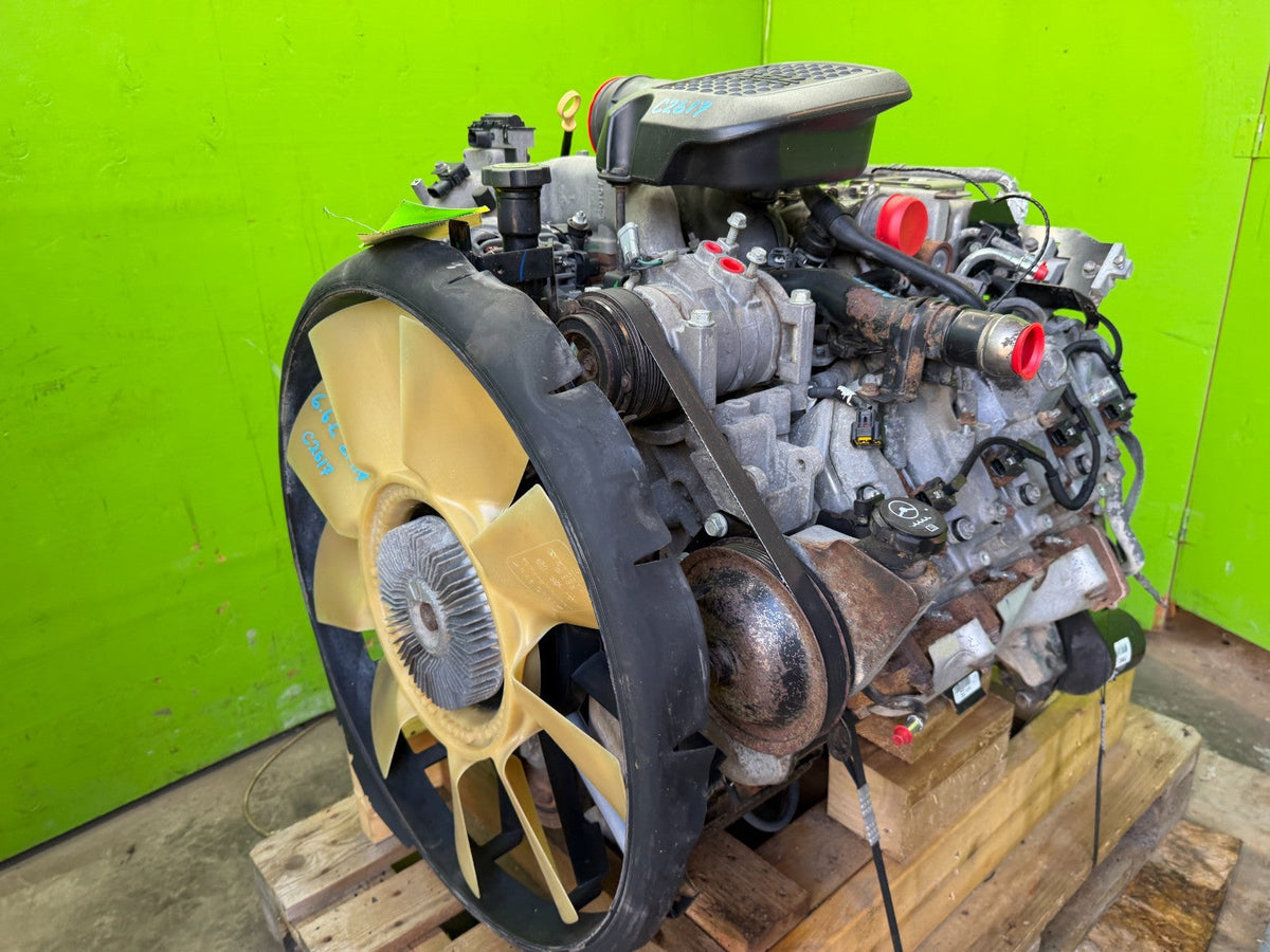 08 09 10 CHEVROLET GMC 2500 3500 6.6 LMM DURAMAX DIESEL ENGINE MOTOR NO CORE!!
