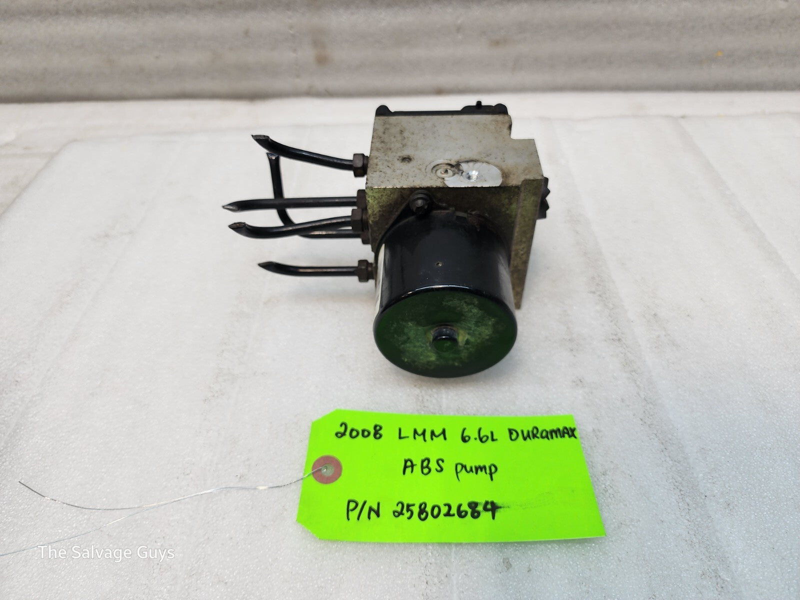 07-10 Chevrolet GMC 2500HD 3500 SIERRA DURAMAX ABS ANTI LOCK BRAKE PUMP 25802684