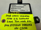 06 07 08 GMC SIERRA ALLISON A40 TRANSMISSION CONTROL MODULE TCM TCU A40 25798264